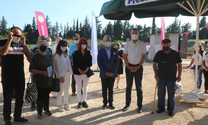 Mezitl’de 8. hobi bahçesi hizmete girdi