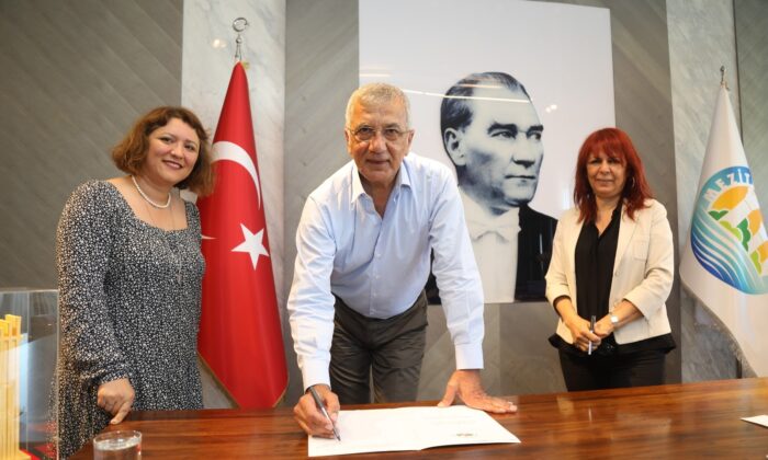 Mezitli Belediyesi, Ulusal Sağlıklı Şehirler Deklarasyonunu imzaladı