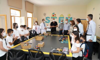 Mezitli’de Bilim Köyü öğrencilere kapılarını açtı