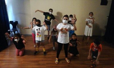 Mezitli’de çocuk tiyatrosu kuruldu