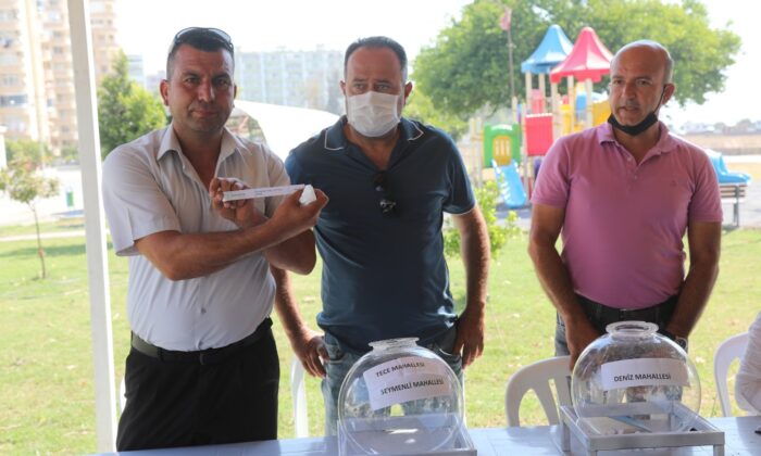 Mezitlililer sekizinci hobi bahçesine kavuşuyor