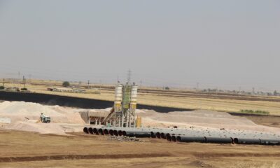 Mezopotamya ovası 2022’de su ile buluşacak