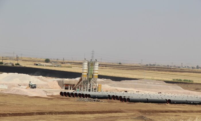 Mezopotamya ovası 2022’de su ile buluşacak