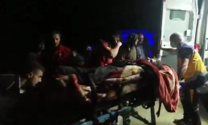 Mezrada rahatsızlanan hasta için seferberlik