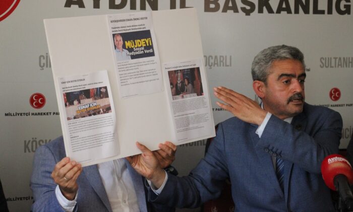 MHP Aydın İl Başkanı Alıcık: “Zorluklar elbirliği ile yenilecek”