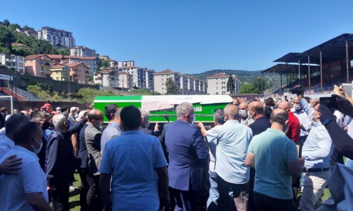 MHP Eski İlçe Başkanı Özkanca son yolculuğuna uğurlandı