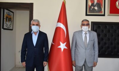 MHP Eskişehir Milletvekili Sazak’tan Başkan Bozkurt’a ziyaret