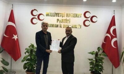 MHP Gercüş İlçe Başkanlığı’na Yaşar Keskin getirildi