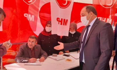 MHP standına yoğun ilgi