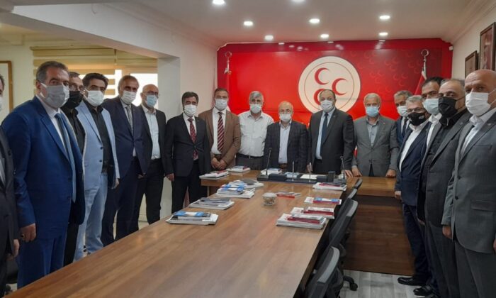 MHP’de olağan istişareler sürüyor