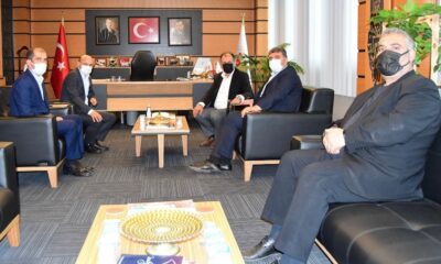 MHP’den Özyiğit ve Oral’a anlamlı ziyaret