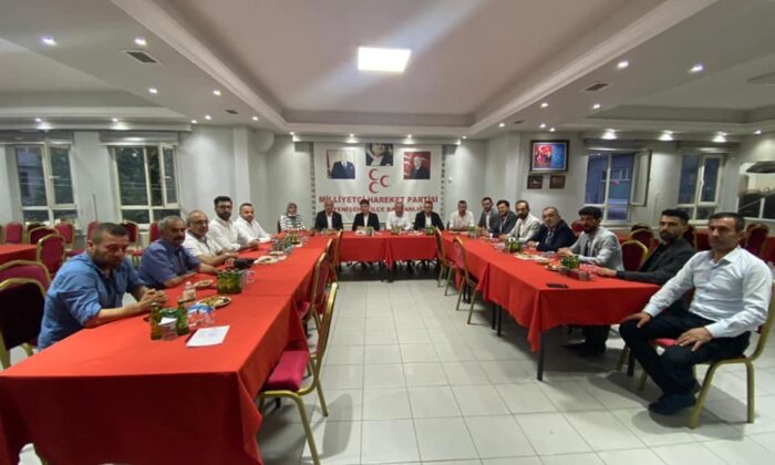 MHP’li başkanlar Yenişehir’de toplandı