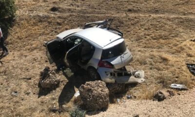 Midyat’ta trafik kazası: 3 yaralı