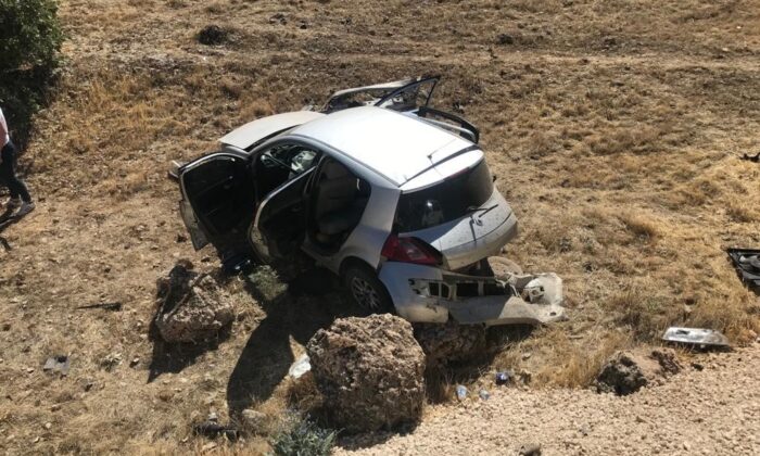 Midyat’ta trafik kazası: 3 yaralı