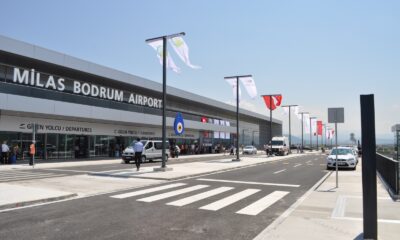 Milas – Bodrum Havalimanı’nda yangın paniği