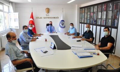 Milas OSB Yönetim Kurulu Toplantısı yapıldı