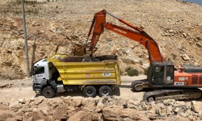 Milas OSB’de çalışmalar tüm hızıyla devam ediyor