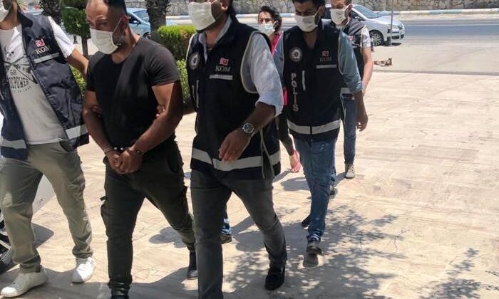 Milas’ta 3 kişi uyuşturucudan tutuklandı