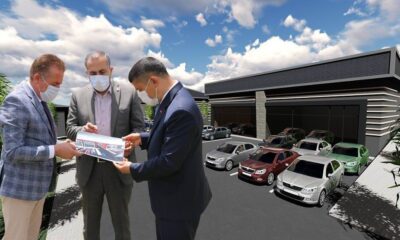 Milletvekili Arvas’tan ‘Galericiler Sitesi’ müjdesi