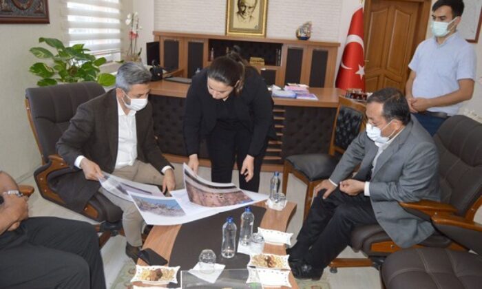 Milletvekili Aydın, Besni ilçesinde incelemelerde bulundu