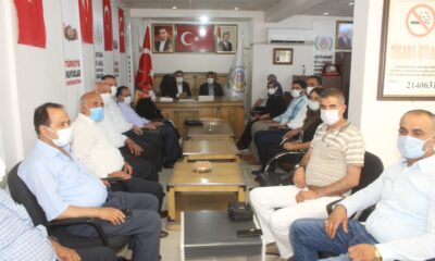 Milletvekili Aydın, muhtarlarla bir araya geldi