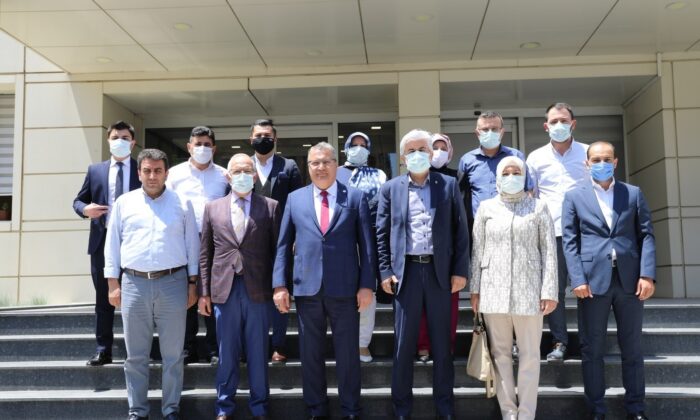 Milletvekili Bilen’den Başkan Çerçi’ye övgü