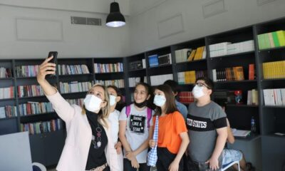 Milletvekili Çokal, TÜBİTAK yarışmasında bölge finaline kalan öğrencilerle bir araya geldi