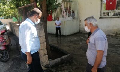 Milletvekili Fırat, Şehit babasının Babalar Günü’nü kutladı