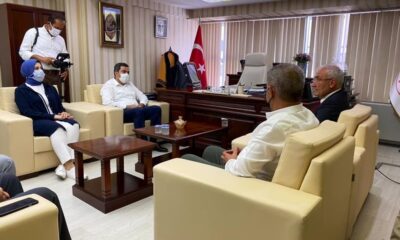 Milletvekili Kahtalı :”Sağlıkta çok iyiyiz “