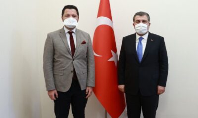 Milletvekili Toprak, Bakan Koca ile Adıyaman’ı görüştü