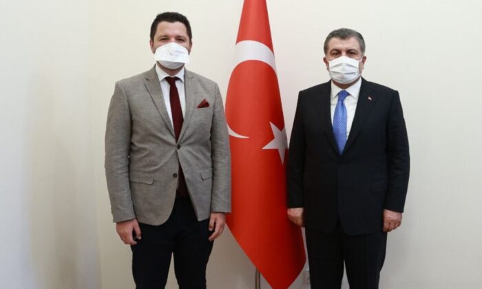 Milletvekili Toprak, Bakan Koca ile Adıyaman’ı görüştü