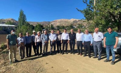 Milletvekili Tutdere köylülerle bir araya geldi