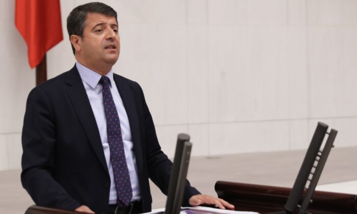 Milletvekili Tutdere kuraklıkla ilgili kanun teklifi verdi