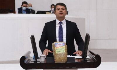 Milletvekili Tutdere, tütüne hapis cezasına tepki gösterdi