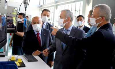 Milli Eğitim Bakan Yardımcısı Safran’dan Model Fabrikada inceleme