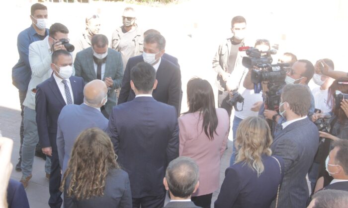 Milli Eğitim Bakanı Ziya Selçuk Çanakkale’de