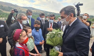 Milli Eğitim Bakanı Ziya Selçuk Karabük’te