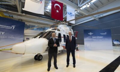 Milli helikopter Gökbey’e “Tasarım Organizasyonu Onayı” sertifikası