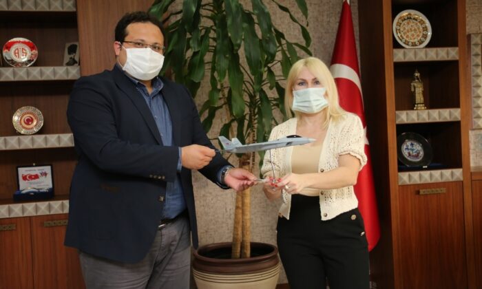 Milli Muharip Uçak’ın yazılımları Akdeniz Üniversitesi Antalya Teknokent’te yapılacak