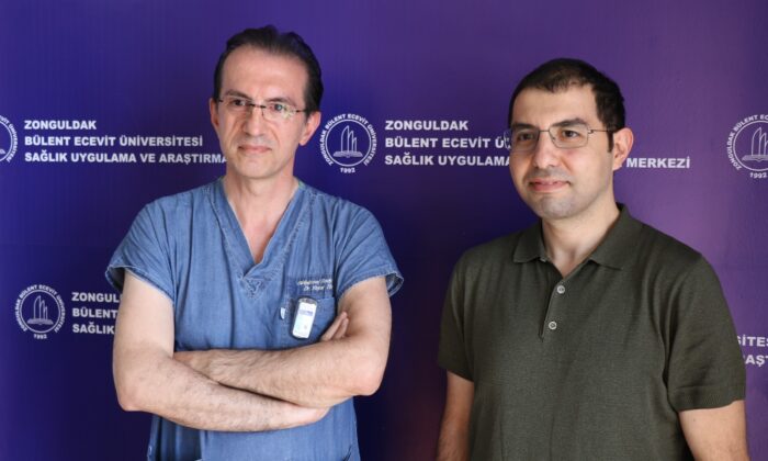 Milyonda bir görülen nadir tümör 11 saat süren ameliyatla alındı