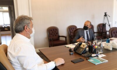 Mimarsinan’a kurulacak yeni kurban pazarının hazırlıkları devam ediyor