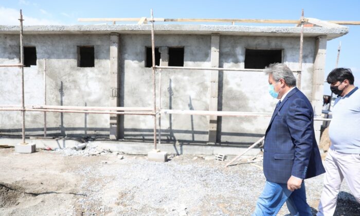 Mimarsinan’daki yeni kurban pazarı için başvurular başladı