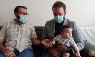 MİMDER’den SMA hastası Eyüp Çınar’a destek