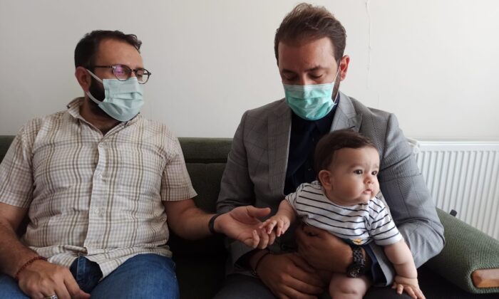 MİMDER’den SMA hastası Eyüp Çınar’a destek