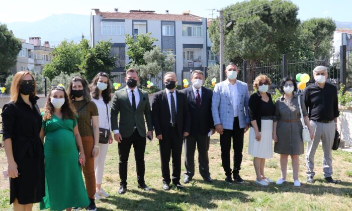 Minik öğrenciler, doğa için seferber oldu