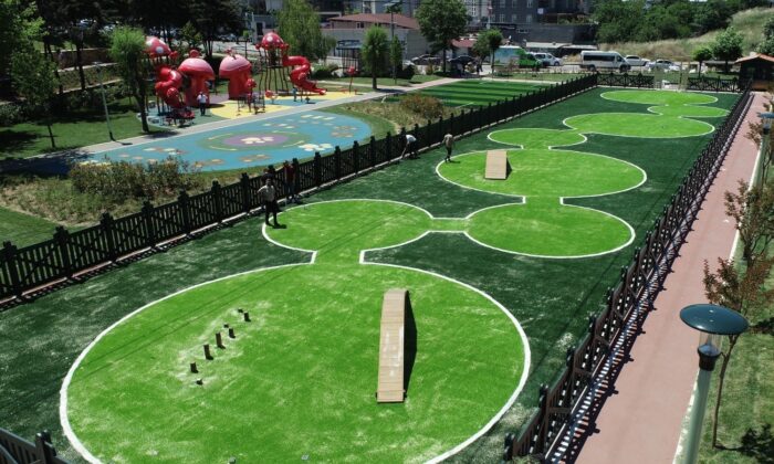 ‘Minik Patiler Parkı’ çok yakında Ümraniye’de açılıyor