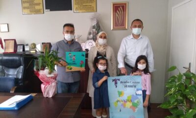 Minikler Alaşehir’i temsil edecekler