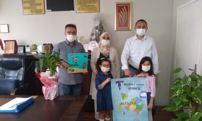 Minikler Alaşehir’i temsil edecekler