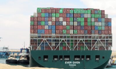 Mısır ile Süveyş Kanalı’nı kapatan geminin sahibi olan firma ile tazminat konusunda anlaştı