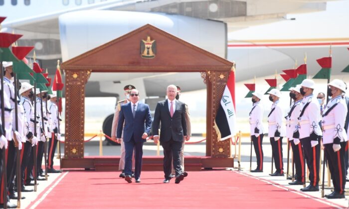 Mısır’dan Irak’a 30 yıl sonra ilk kez cumhurbaşkanı düzeyinde ziyaret
